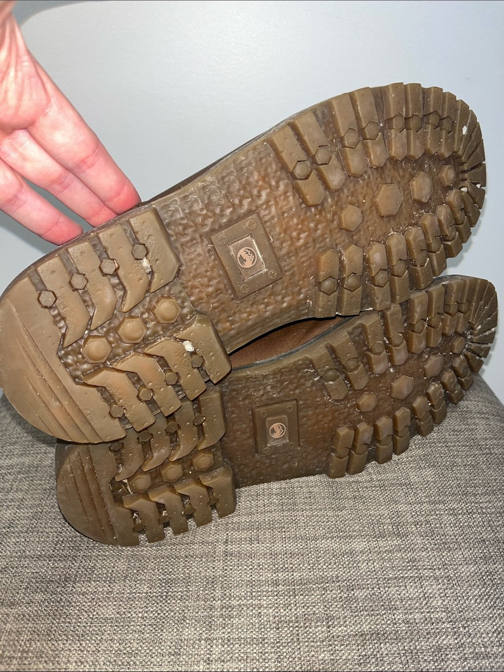 Wind River Leather Lace-Up Derby Shoes 8 - Picture 7 of 10